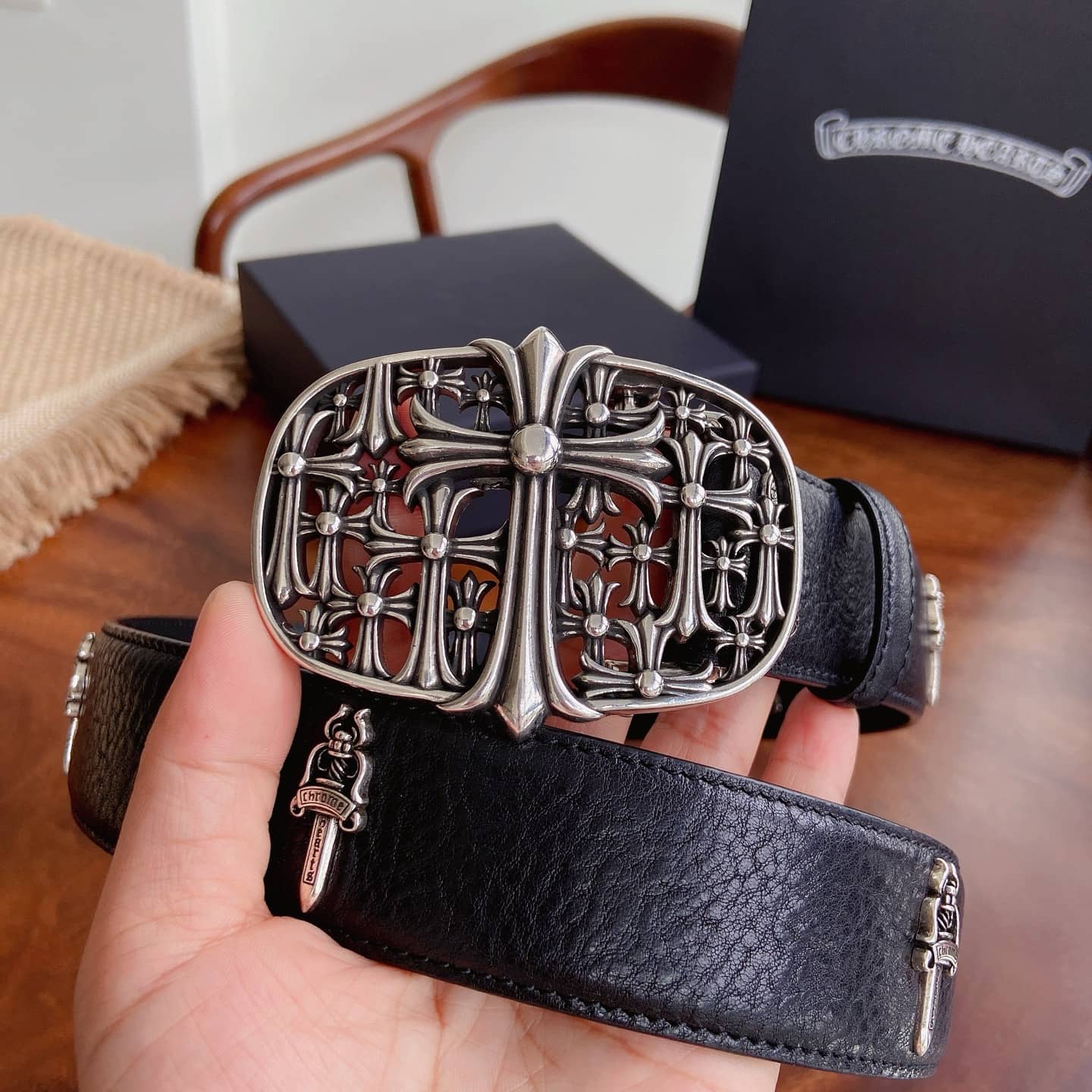 Chrome Hearts Belt-033